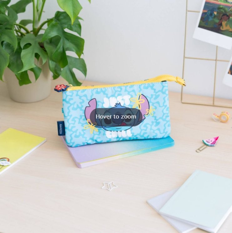 Portatodo Stitch Disney Triple