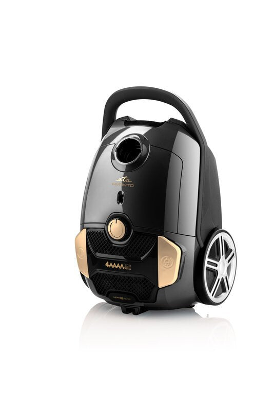 Aspirador Eta Avanto Eta151990000 Con Bolsa, Potencia 700 W, Capacidad Polvo 3 L, Negro
