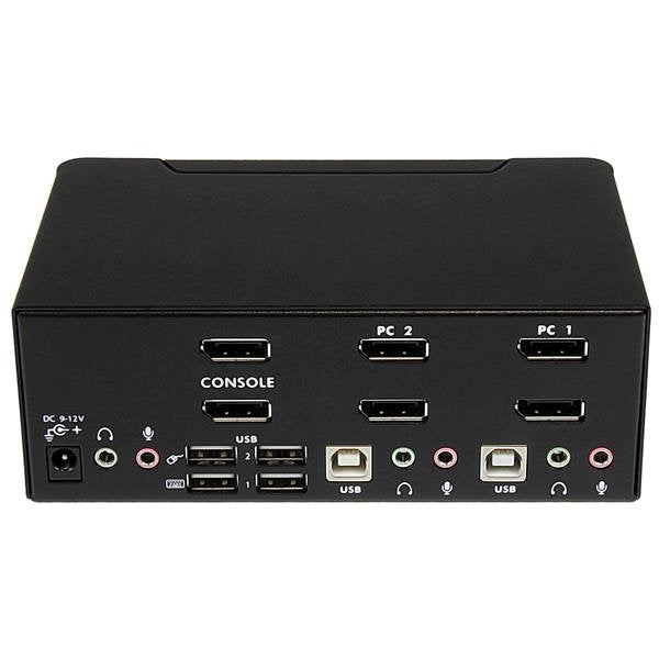 EAN 0065030867177 - StarTech.com SV231DPDDUA2 interruptor KVM Negro imagen 3