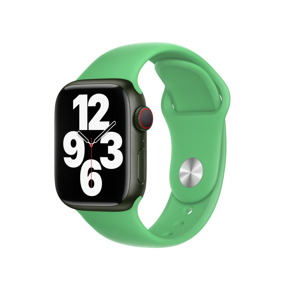 Apple Correa 41mm Bright Green Sport Band - Regular