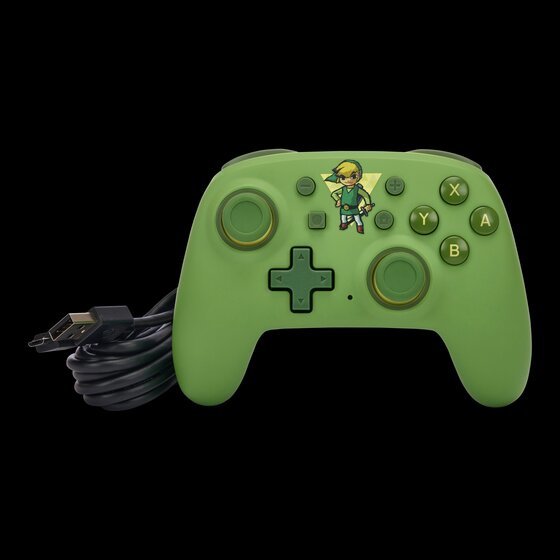 EAN 617885062315 - PowerA NSGP0203-01 mando y volante Verde USB Gamepad Analógico Nintendo Switch imagen 5
