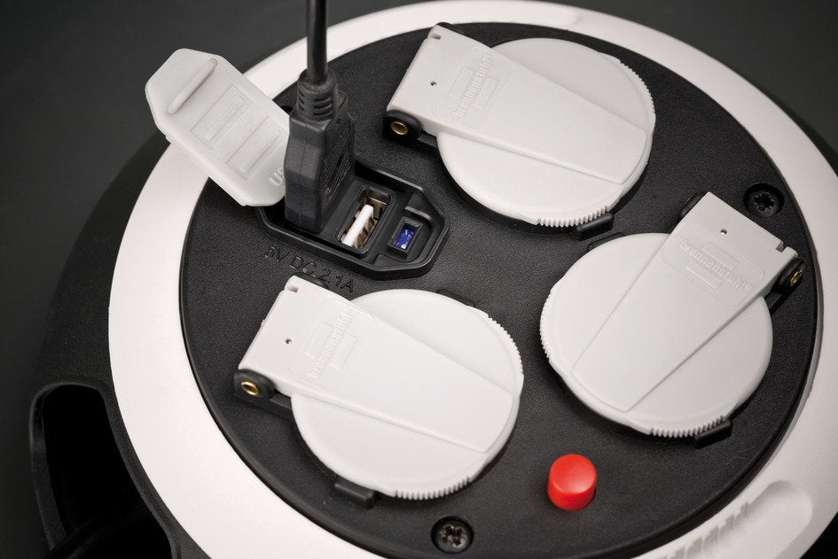 Brennenstuhl Comfort Line Cl-S Black/White H05vv-F3g1.5