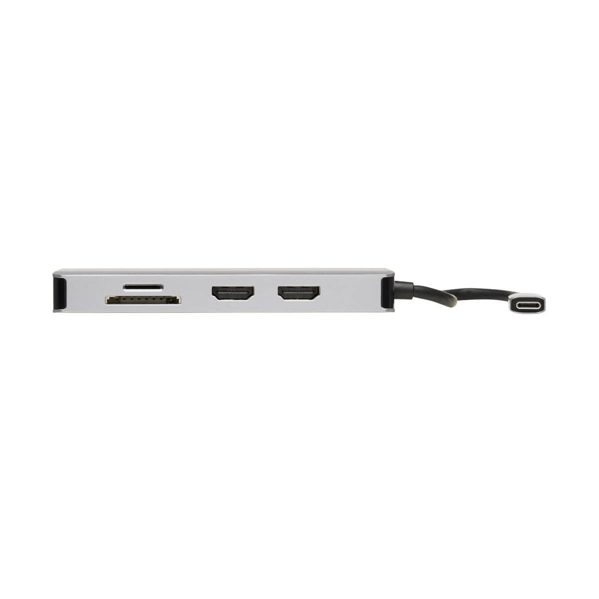 EAN 37332261298 - Tripp Lite U442-DOCK8G-GG base para portátil y replicador de puertos Alámbrico USB 3.2 Gen 1 (3.1 Gen 1) Ty imagen 4