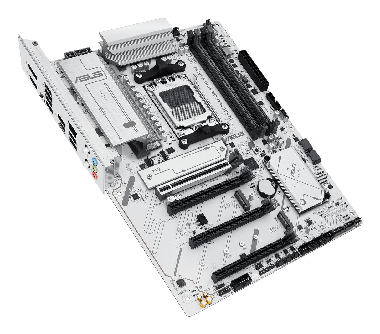EAN 4711387975596 - ASUS B650E MAX GAMING WIFI W AMD B650 Zócalo AM5 ATX imagen 6