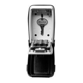 Caja Fuerte Master Lock 5423eurd De Pared Negro, Gris