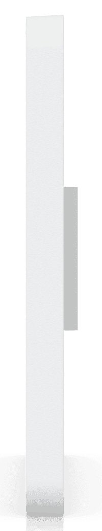Universal Keystone Wall Plate With Paintable Cover For A