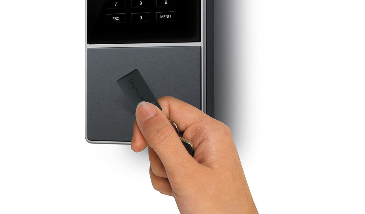 Controlador De Presencia Safescan Timemoto Tm-616 Tarjeta Rfid/Llavero/Pin Pantalla 7cm Hasta 200 Usuarios Lan/Wifi/Usb Host