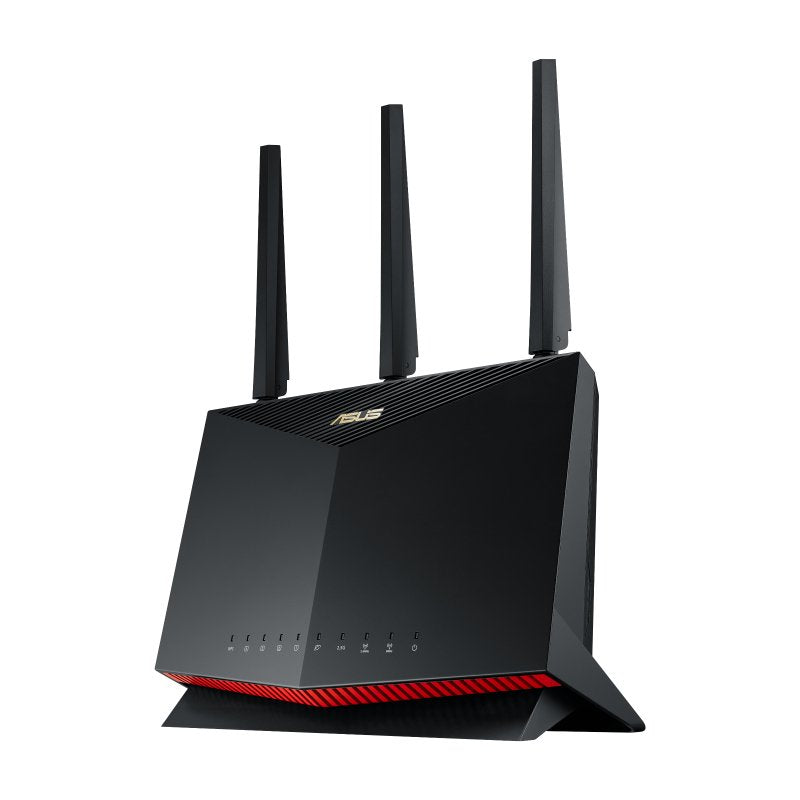 EAN 4711081768913 - ASUS RT-AX86U Pro router inalámbrico Gigabit Ethernet Doble banda (2,4 GHz / 5 GHz) Negro imagen 4