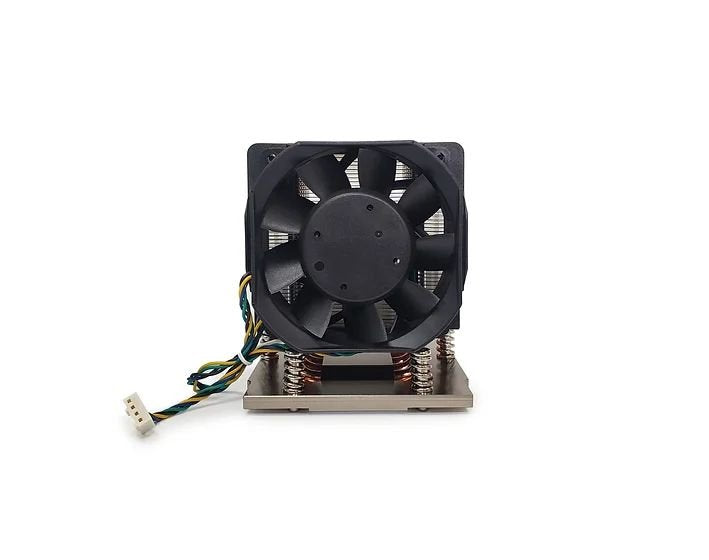 EAN 0859300007932 - Inter-Tech J-12 Procesador Refrigerador de aire 8 cm Negro, Plata 1 pieza(s) imagen 3