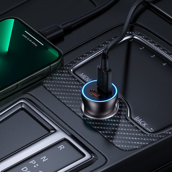 Baseus Golden Contactor Pro, 2x Usb-C, 40w (Szara)