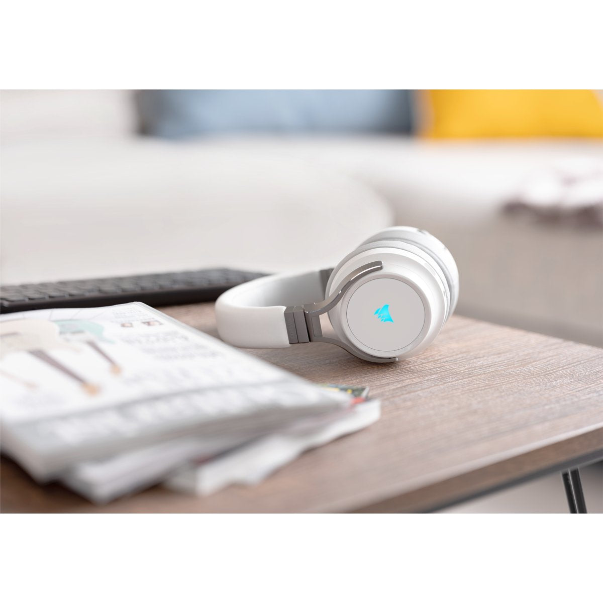 Auriculares Corsair Ca-9011186-Eu / Virtuoso Blanco