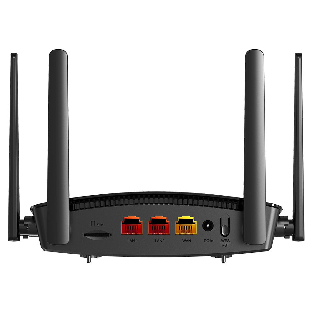 EAN 6952887470404 - TOTOLINK LR350 2.4GHZ WIRELESS 4G LTE ROUTER router inalámbrico Ethernet rápido Banda única (2,4 GHz) Neg imagen 5