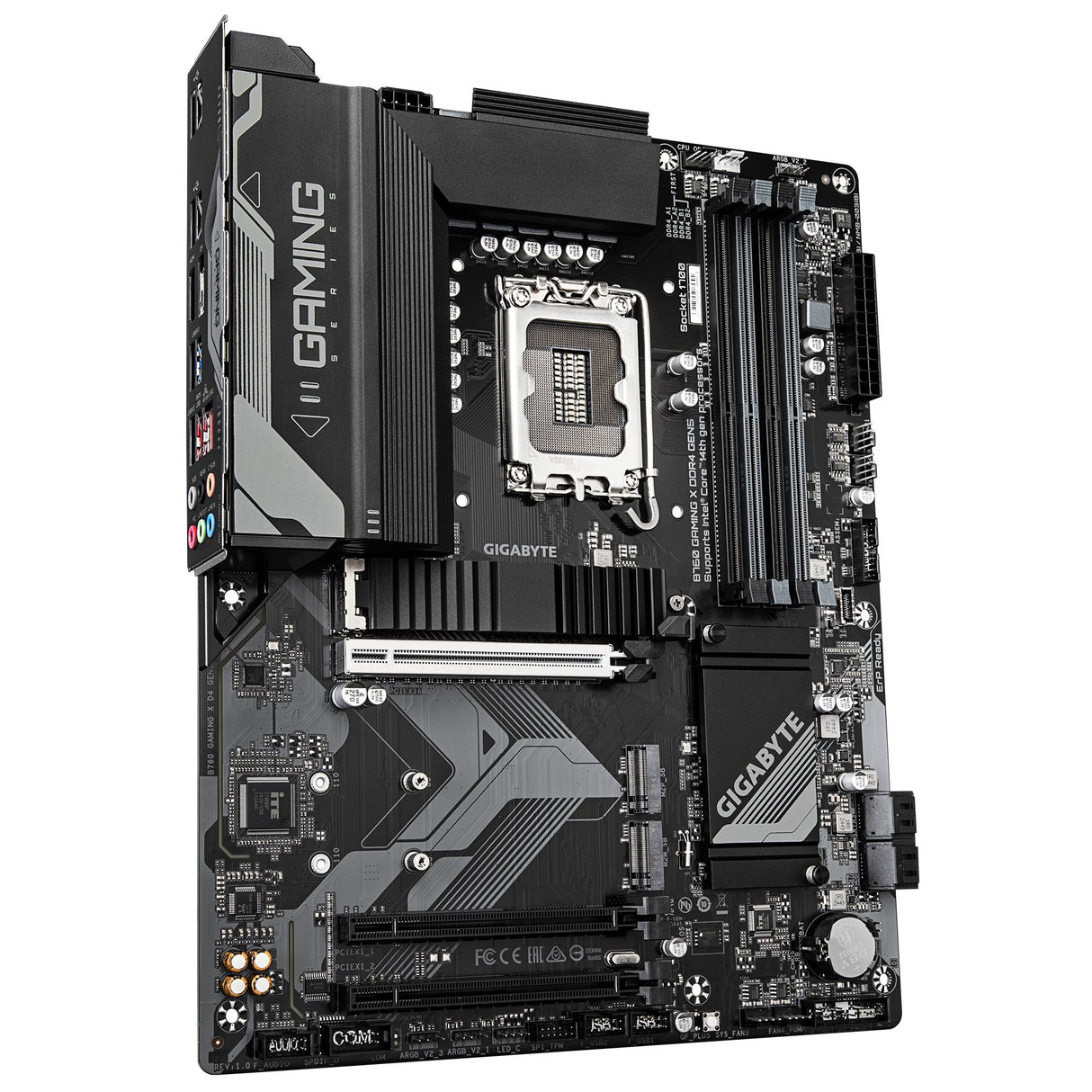 EAN 4719331873448 - GIGABYTE B760 GAMING X DDR4 GEN5 Intel B760 LGA 1700 ATX imagen 3
