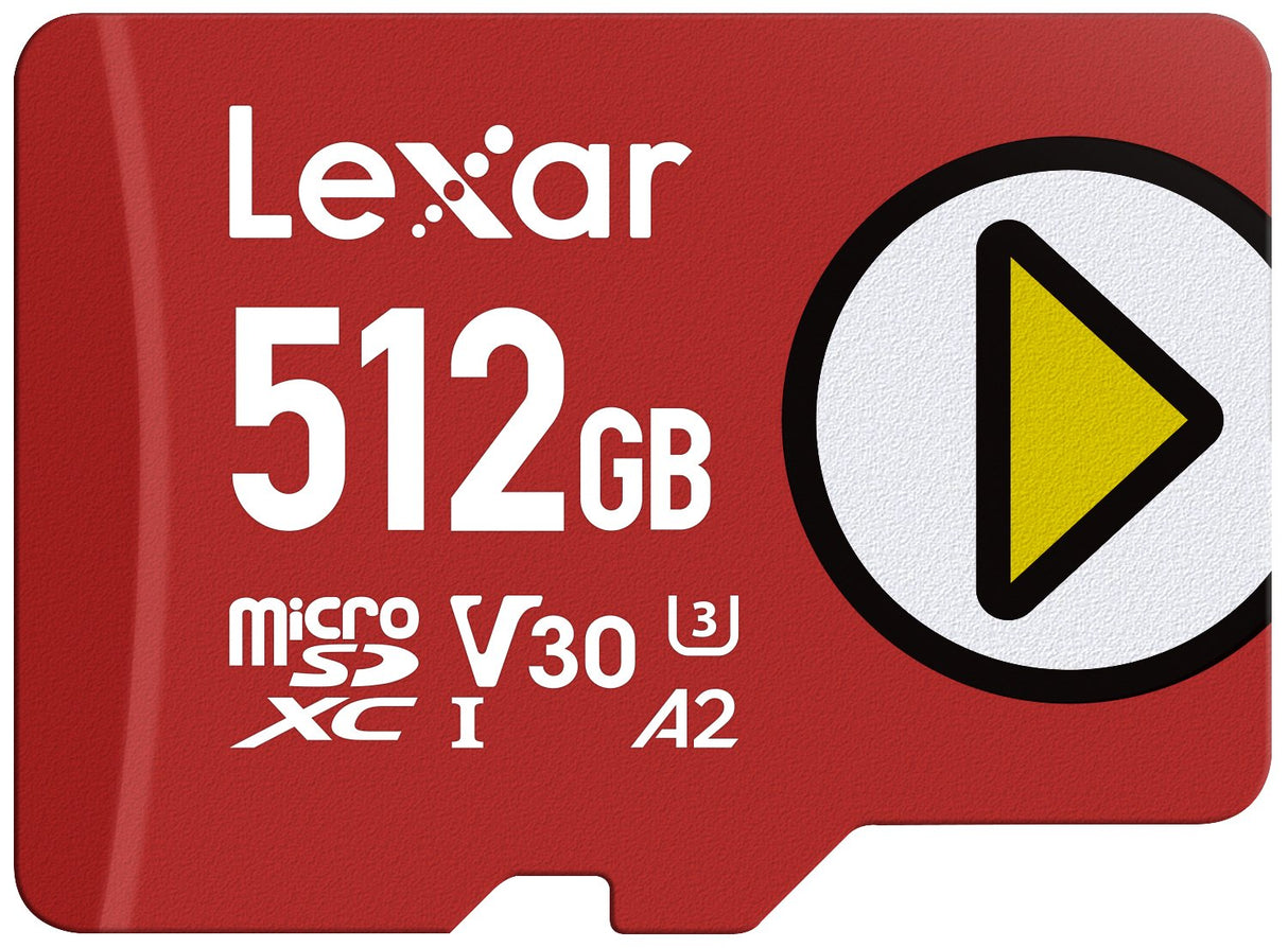 EAN 843367137237 - Lexar LMSPLAY512G-BNSNG memoria flash 512 GB MicroSDXC UHS-I Clase 10 imagen 1