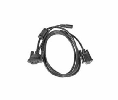 Honeywell 77900910e Cable De Serie Negro 1,8 M Db-9 Rs-232