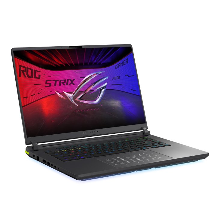 Asus Rog Strix G16 G615lw-S5003 - Ordenador Portátil Gaming De 16" Wqxga 240hz (Intel Core Ultra 9 275hx, 32gb Ram, 1tb Ssd, Nvidia Rtx 5080 16gb, Sin Sistema Operativo) Gris Eclipse - Teclado Qwerty Español