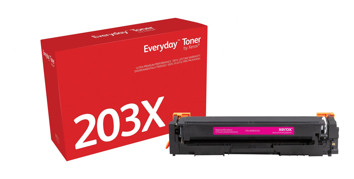 Xerox Toner Para Hp Lj M254 (Cf543x/Crg-054hm) Nº 203x Magenta