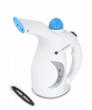 EAN 5901299950388 - Esperanza EHI006 vaporizador para ropa Vaporizador manual de prendas 0,2 L 800 W Negro, Azul, Blanco imagen 2
