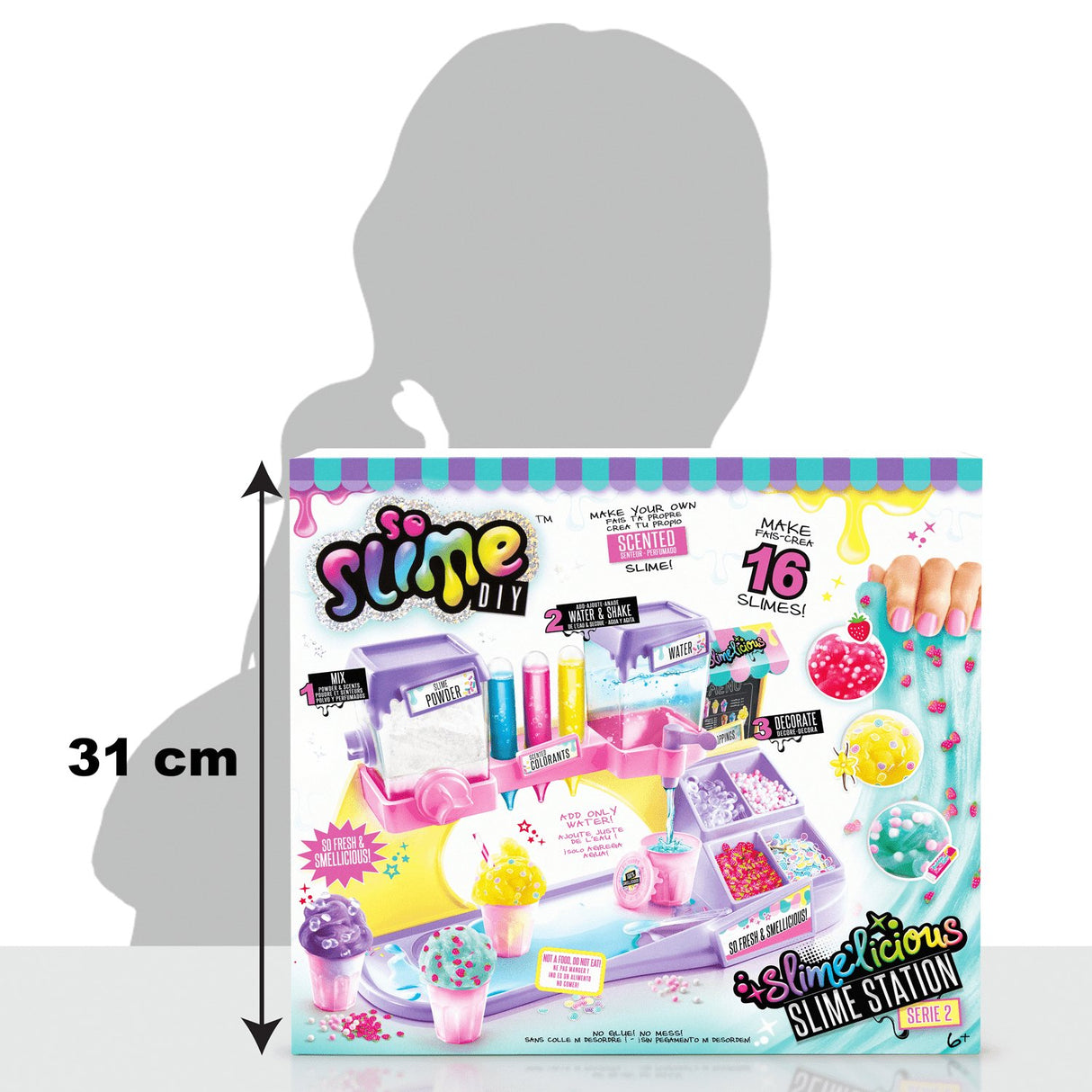 EAN 3555801360398 - Canal Toys So Slime Slime Station imagen 4