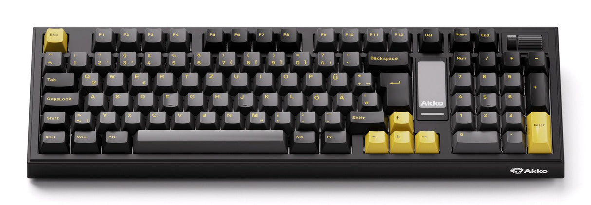 Keyboard Wrl 5098b/Black/Gold 6925758631921 Akko