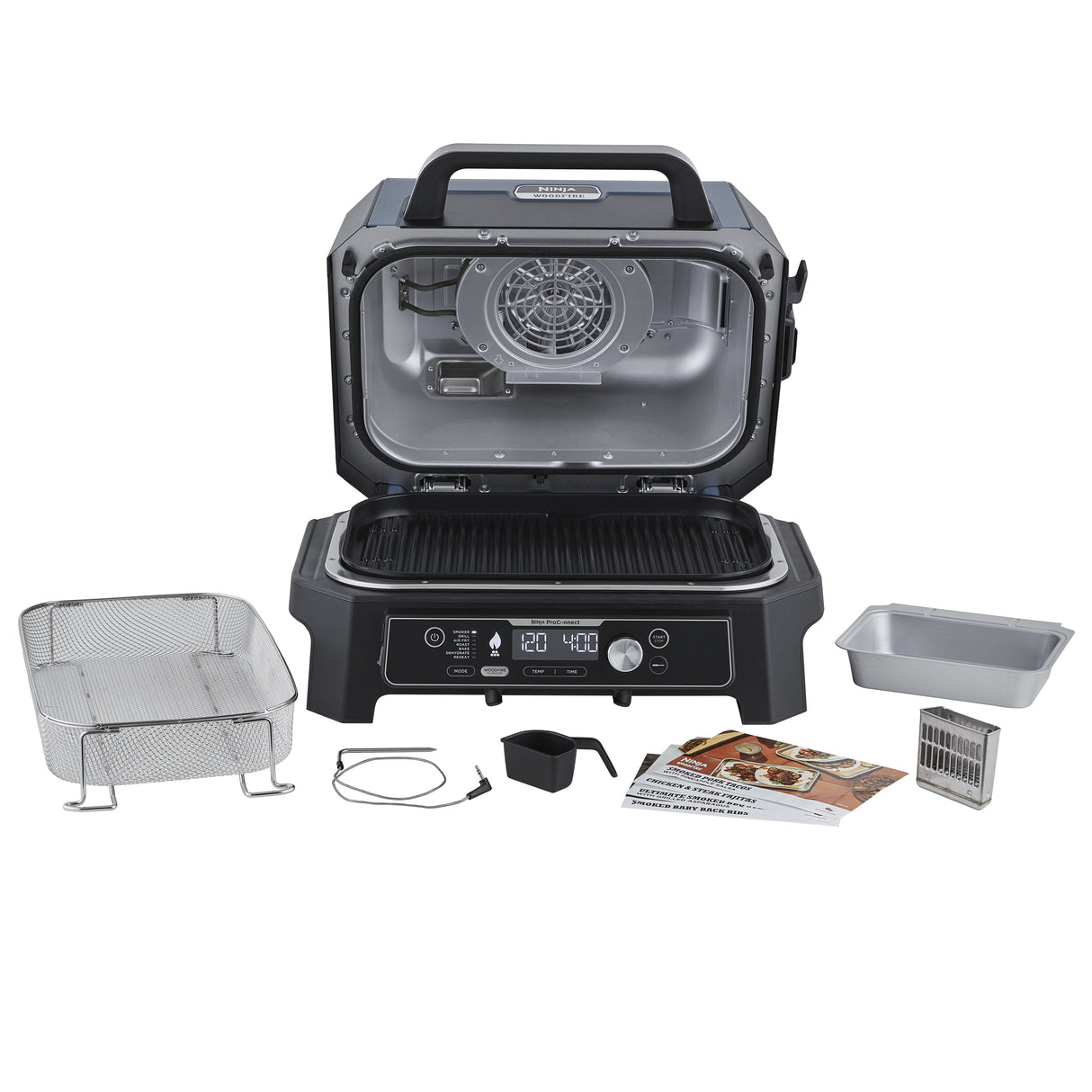 Ninja Og901eu Woodfire Pro Connect Xl