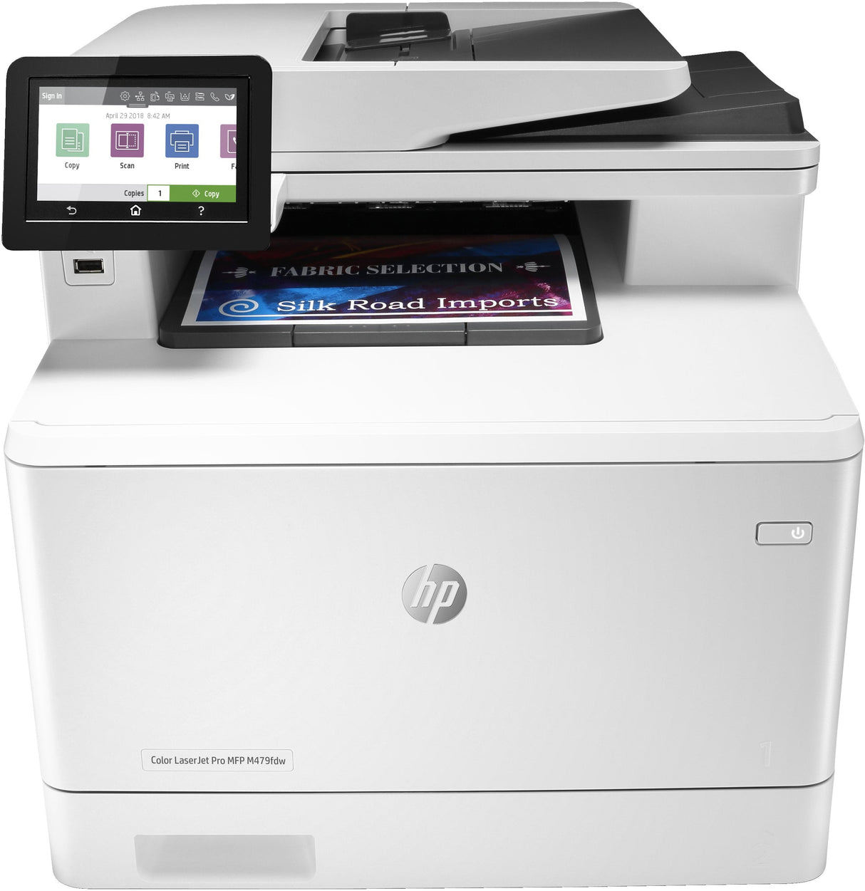 Hp Color Laserjet Pro M479fdw Impresora Multifunción Láser Color Wifi