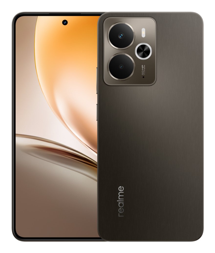 Realme 14 5g 16,9 Cm (6.67") Sim Doble Android 15 Usb Tipo C 12 Gb 256 Gb 6000 Mah Titanio