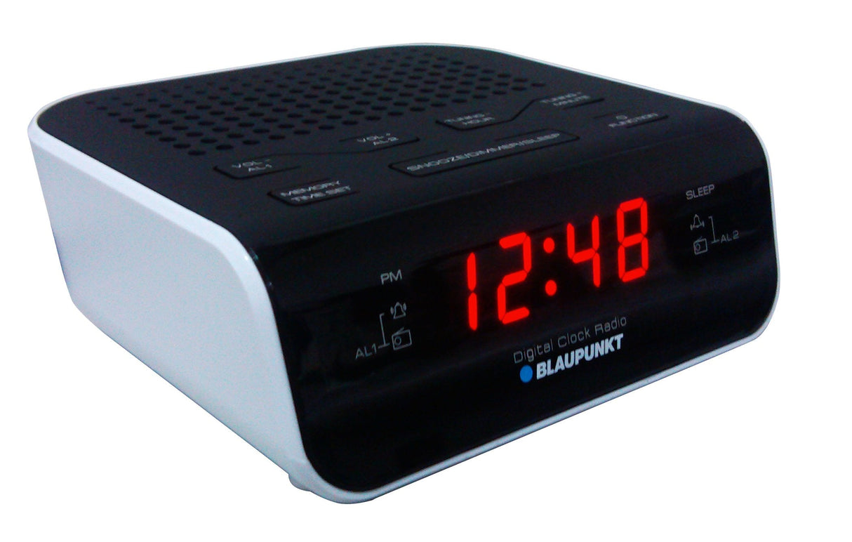 EAN 5901750500251 - Blaupunkt CR5WH radio Reloj Negro, Blanco imagen 3
