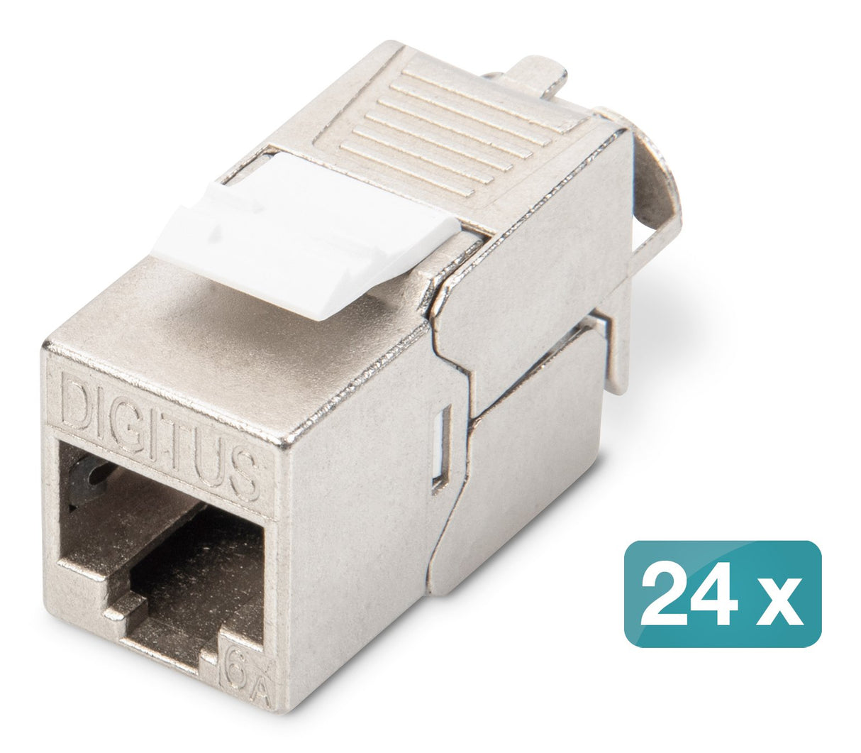 EAN 4016032505730 - Digitus DN-91410-24 panel de parcheo 1U imagen 3