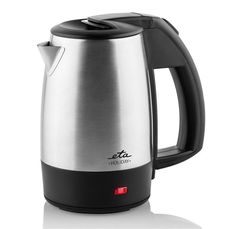 EAN 8590393257713 - Eta Holiday tetera eléctrica 0,5 L 1000 W Negro, Acero inoxidable imagen 1
