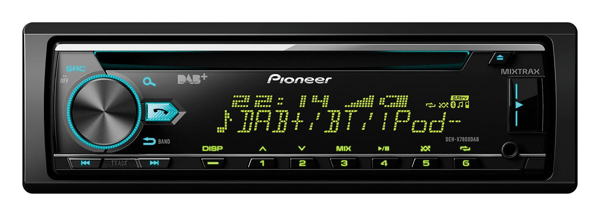 Pioneer Deh-X7800dab - Auto - Receiver (Cd)