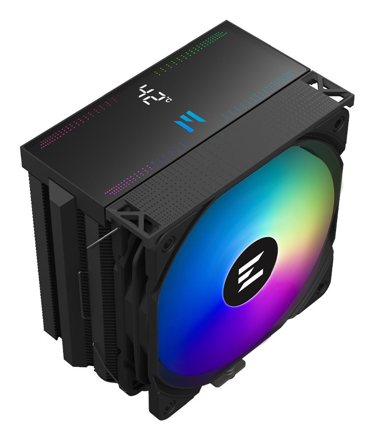 Refrigeración De Cpu Cooler Cpu Zalman Cnps13x Ds Negro