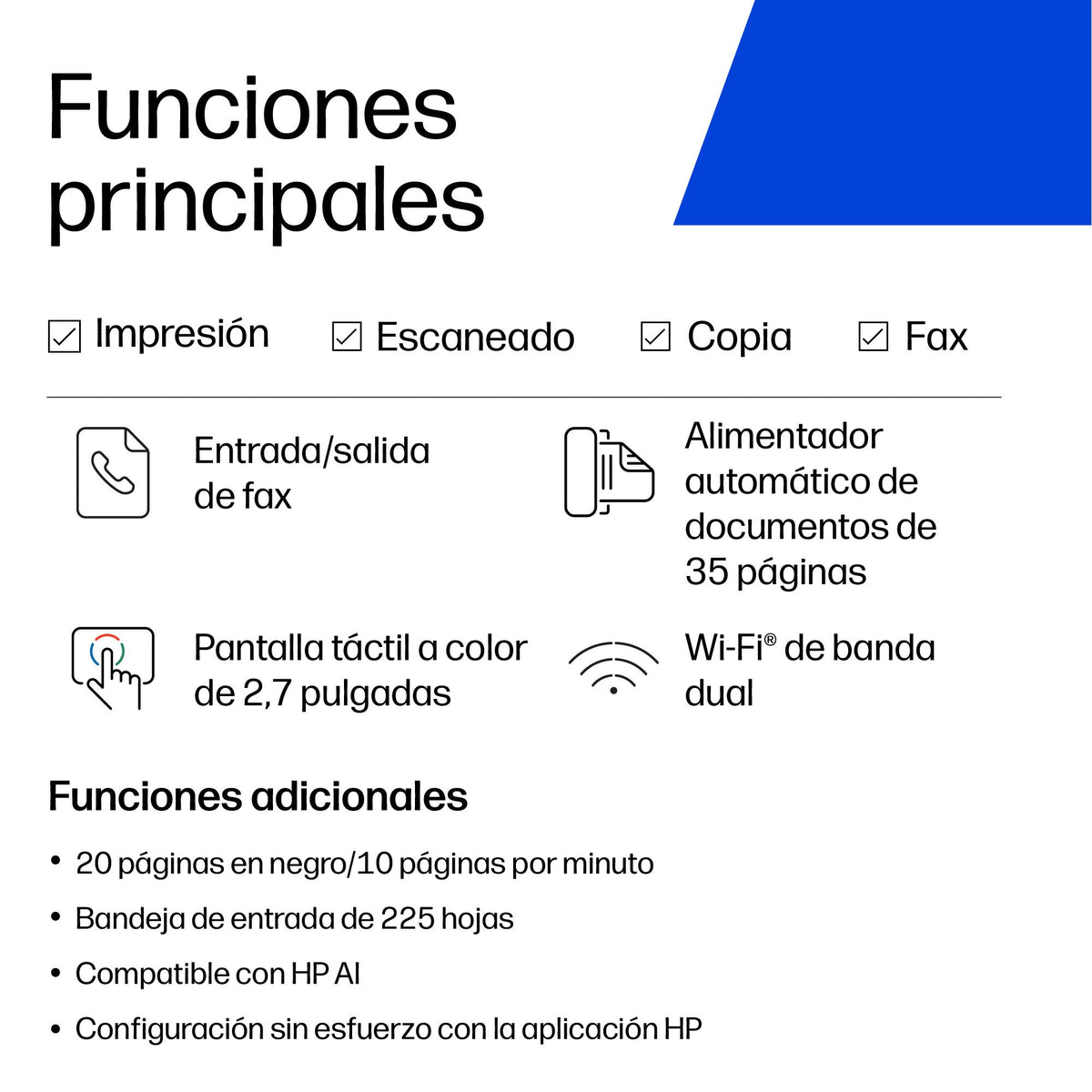EAN 197029469267 - HP OfficeJet Pro 8135e All-in-One Prntr Inyección de tinta térmica A4 4800 x 1200 DPI 20 ppm Wifi imagen 14