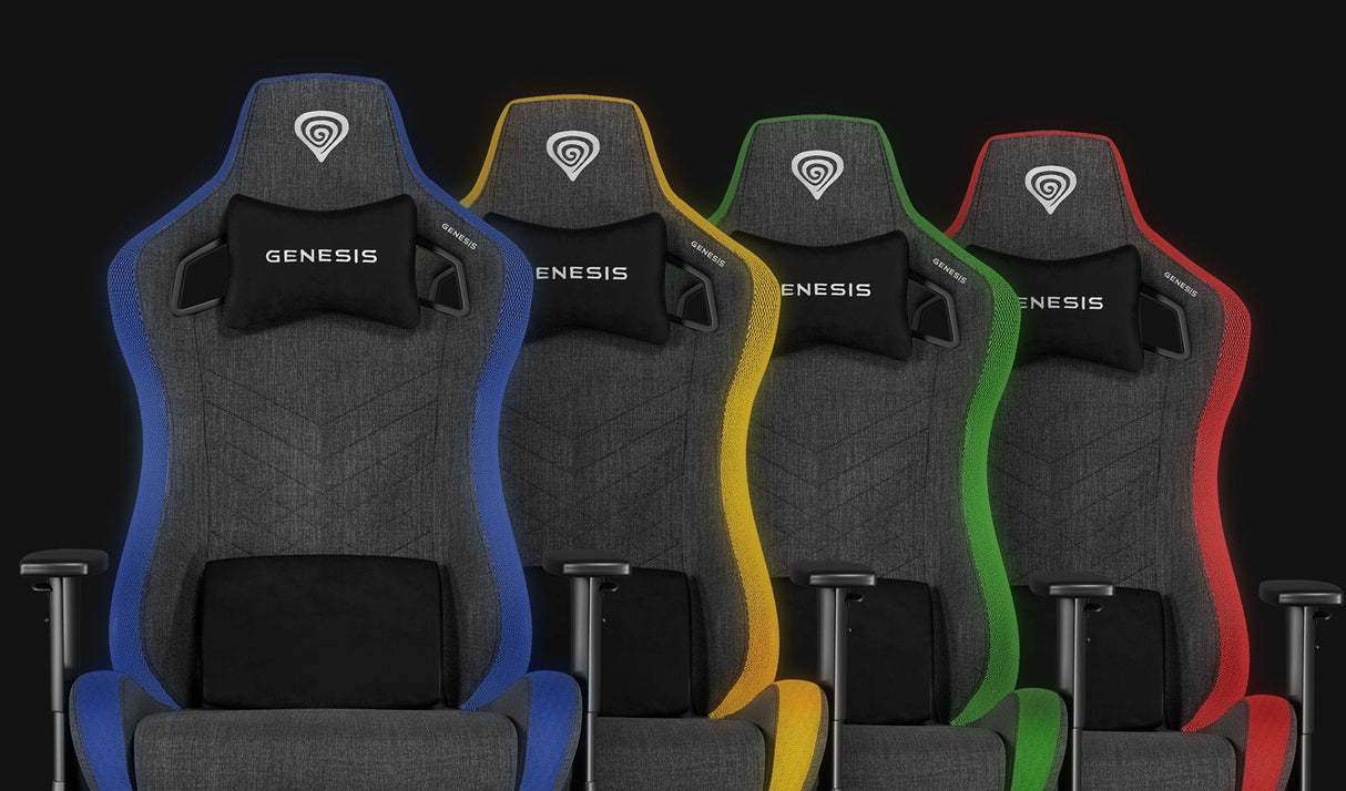 EAN 5901969445619 - GENESIS NFG-2246 silla para videojuegos Silla para videojuegos de PC Asiento acolchado imagen 9