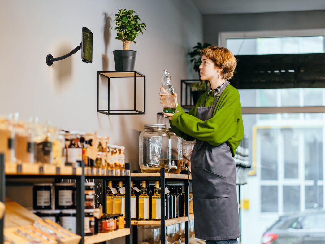 Durable Tablethalterung Tough Wall Table 7-13'' -8mm Voll Beweglich