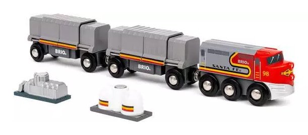 EAN 7312350360899 - BRIO World Santa Fe Train - Trains of the World imagen 3