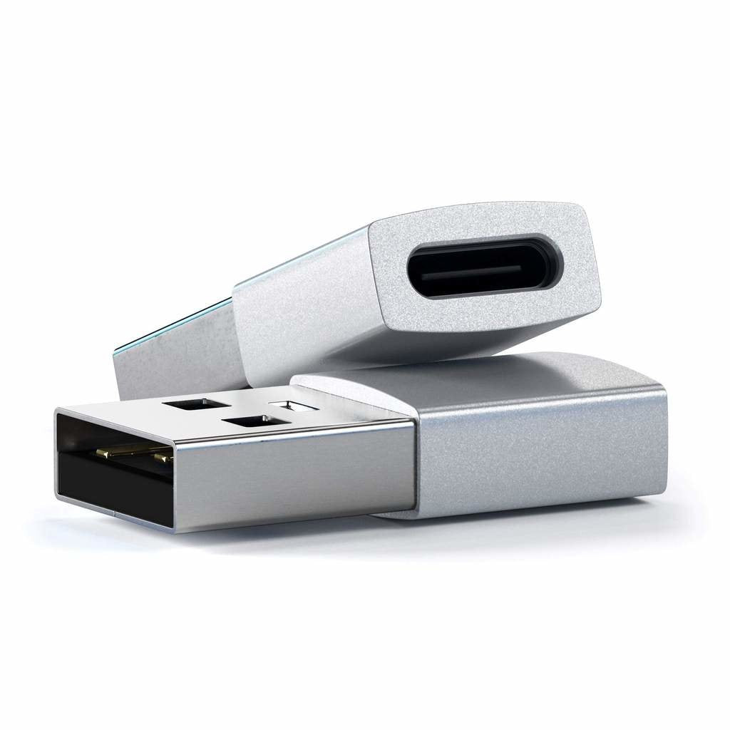 EAN 879961008093 - Satechi ST-TAUCS cambiador de género para cable USB-A USB-C Plata imagen 3