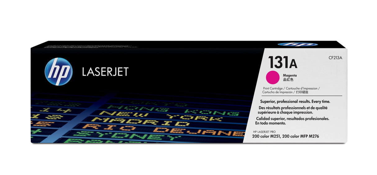 EAN 0886111334995 - HP 131A Magenta Original LaserJet Toner Cartridge cartucho de tóner 1 pieza(s) imagen 1