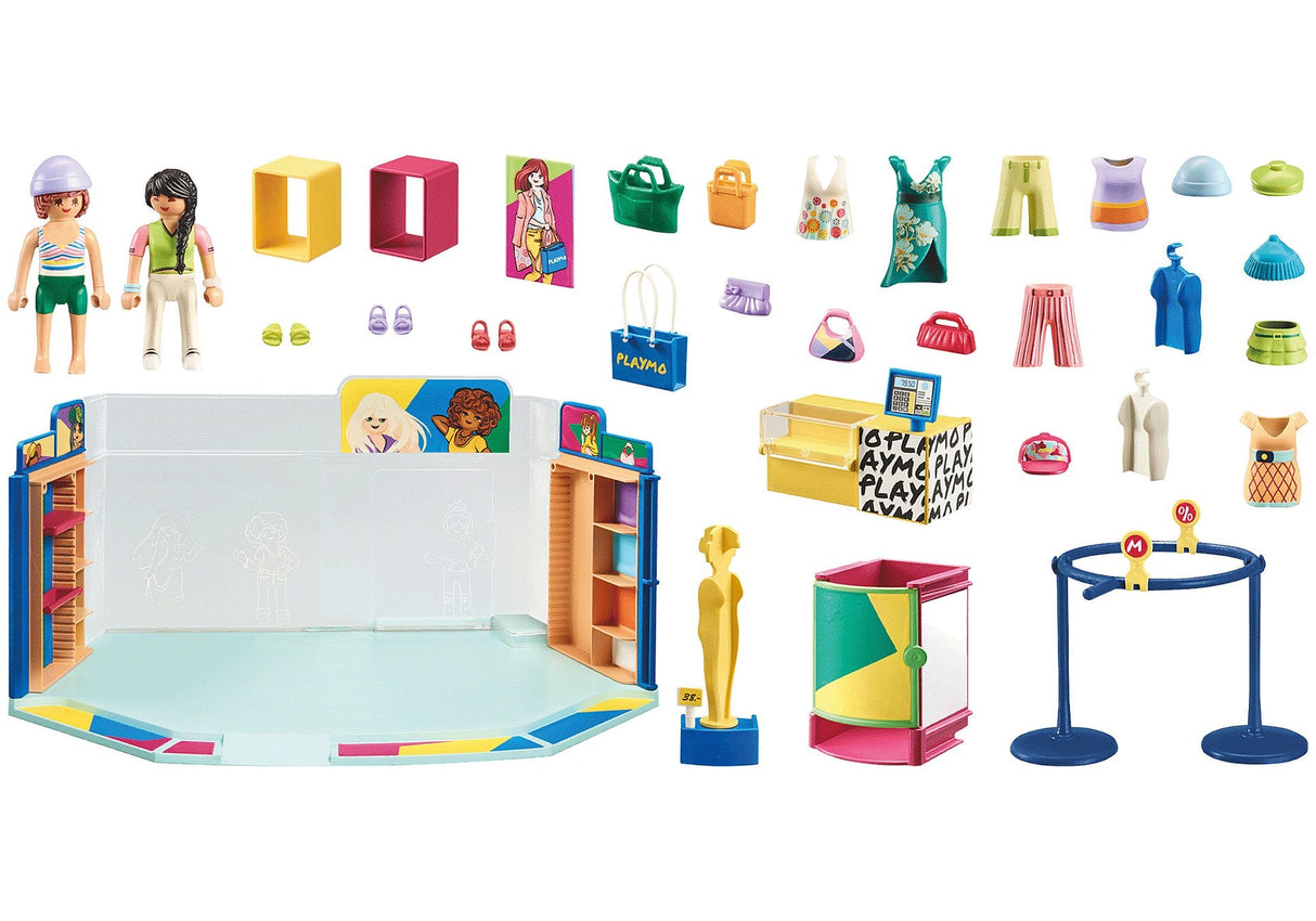 Playmobil 71534 Mylife Fashion Store, Juguete De Construcción 71534