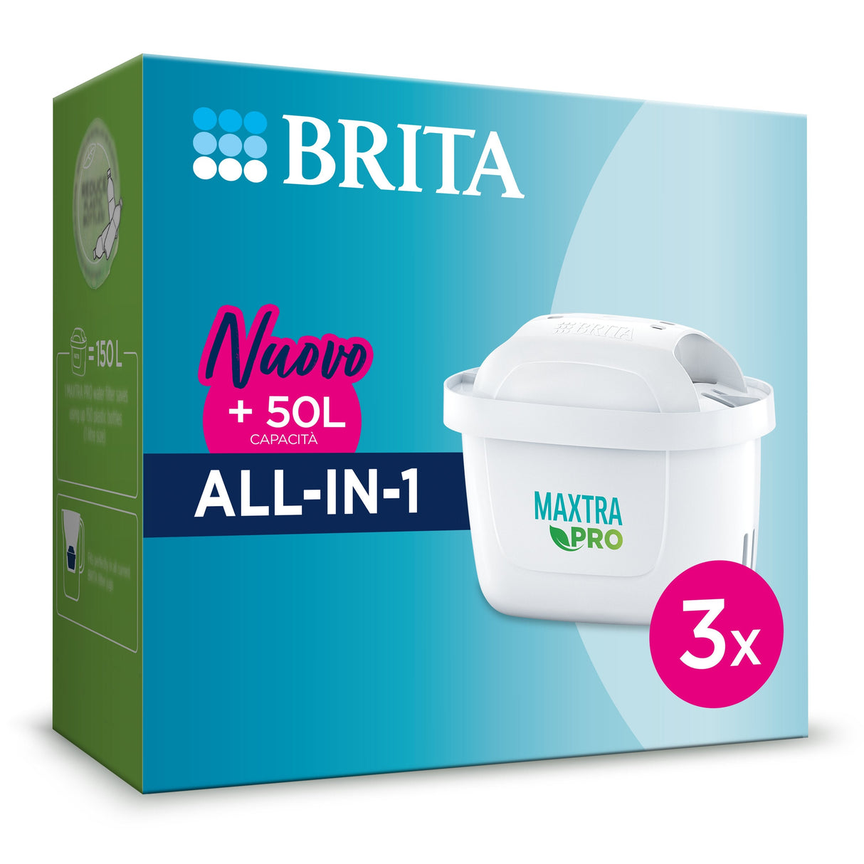 EAN 4006387122584 - Brita Maxtra Pro Filtro para sistema de filtración de agua 3 pieza(s) imagen 1