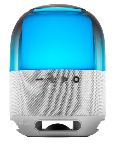EAN 8435693107323 - Mars Gaming MSFLOWW altavoz portátil o de fiesta Altavoz portátil estéreo Gris, Plata imagen 1