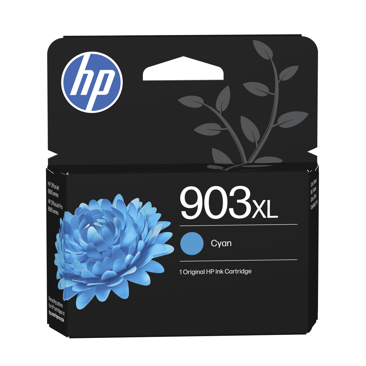 EAN 0199764694324 - HP 903XL High Yield Cyan Original Ink Cartridge cartucho de tinta 1 pieza(s) imagen 1
