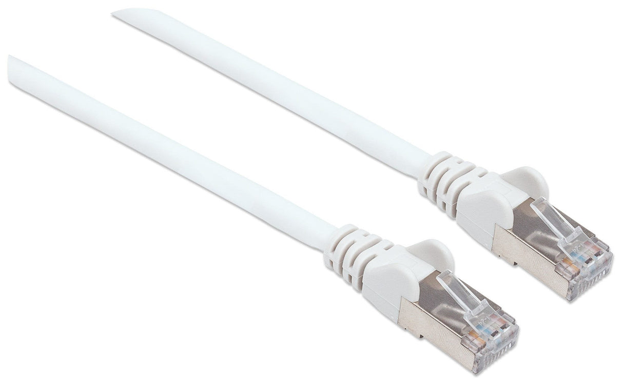 EAN 0766623735995 - Intellinet 735995 cable de red Blanco 20 m Cat6 S/FTP (S-STP) imagen 2