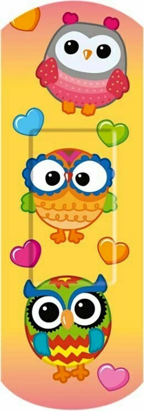 Nexcare Happy Kids Magic Pack De 20 Apositos Surtidos - Transpirables - Para Pieles Delicadas - Estampado Infantil