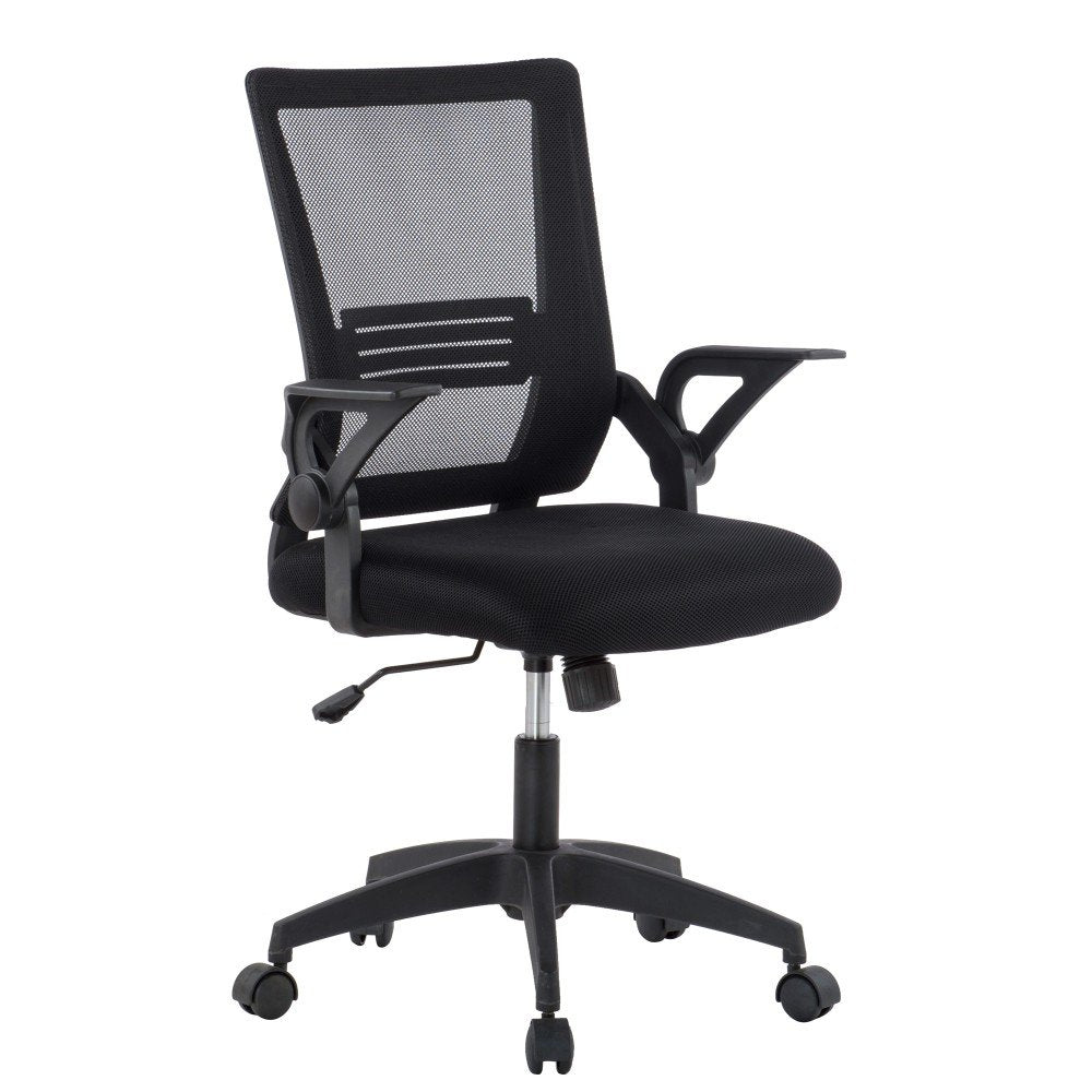 Techly Ica-Ct Mc003bk Silla De Oficina Negra