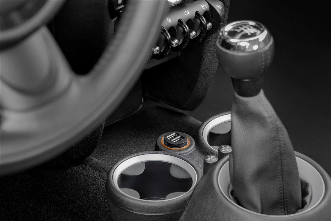 Goobay Cargador De Coche Usb Doble (2xusb) 58912