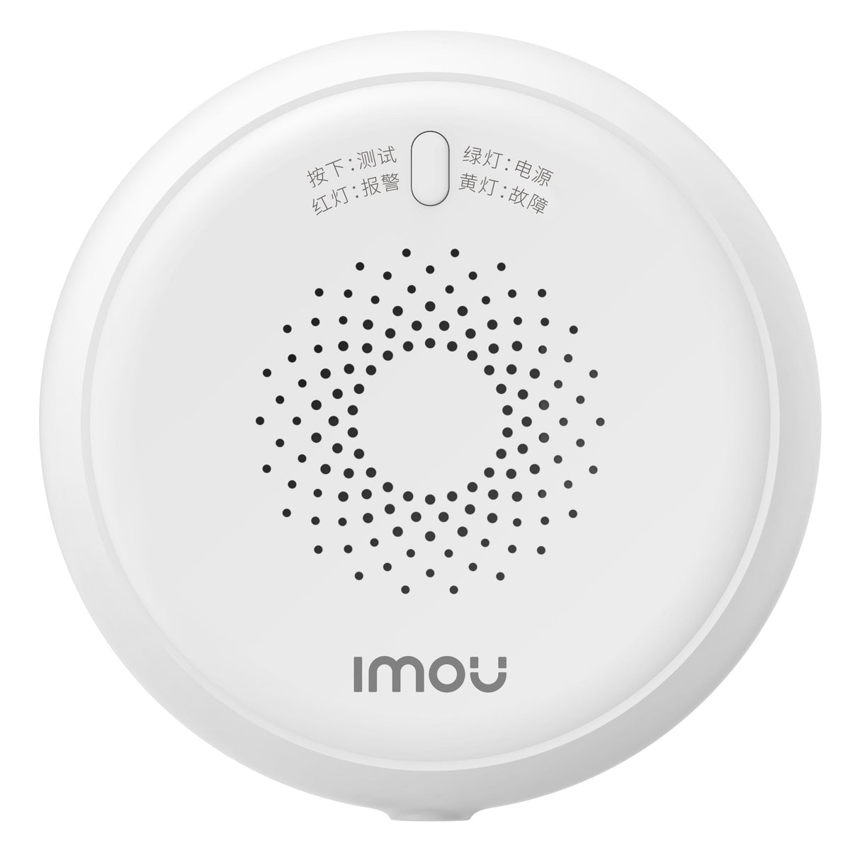 Detector Gas Imou Zga1-Eu White Para Centro De Alarmas Imo