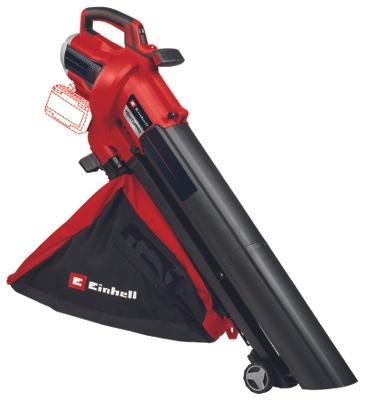 Aspirador De Hojas Inalámbrico Profesional Einhell Venturro 36/240, 36 Voltios (2 X 18 V), Aspirador/Soplador De Hojas (Rojo/Negro, Sin Batería Ni Cargador) 3433640