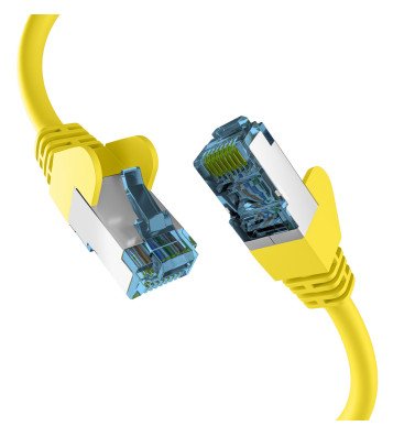 Efb Rj45 Cable De Red Con Cat7 Rohcable Amarillo 0,5m