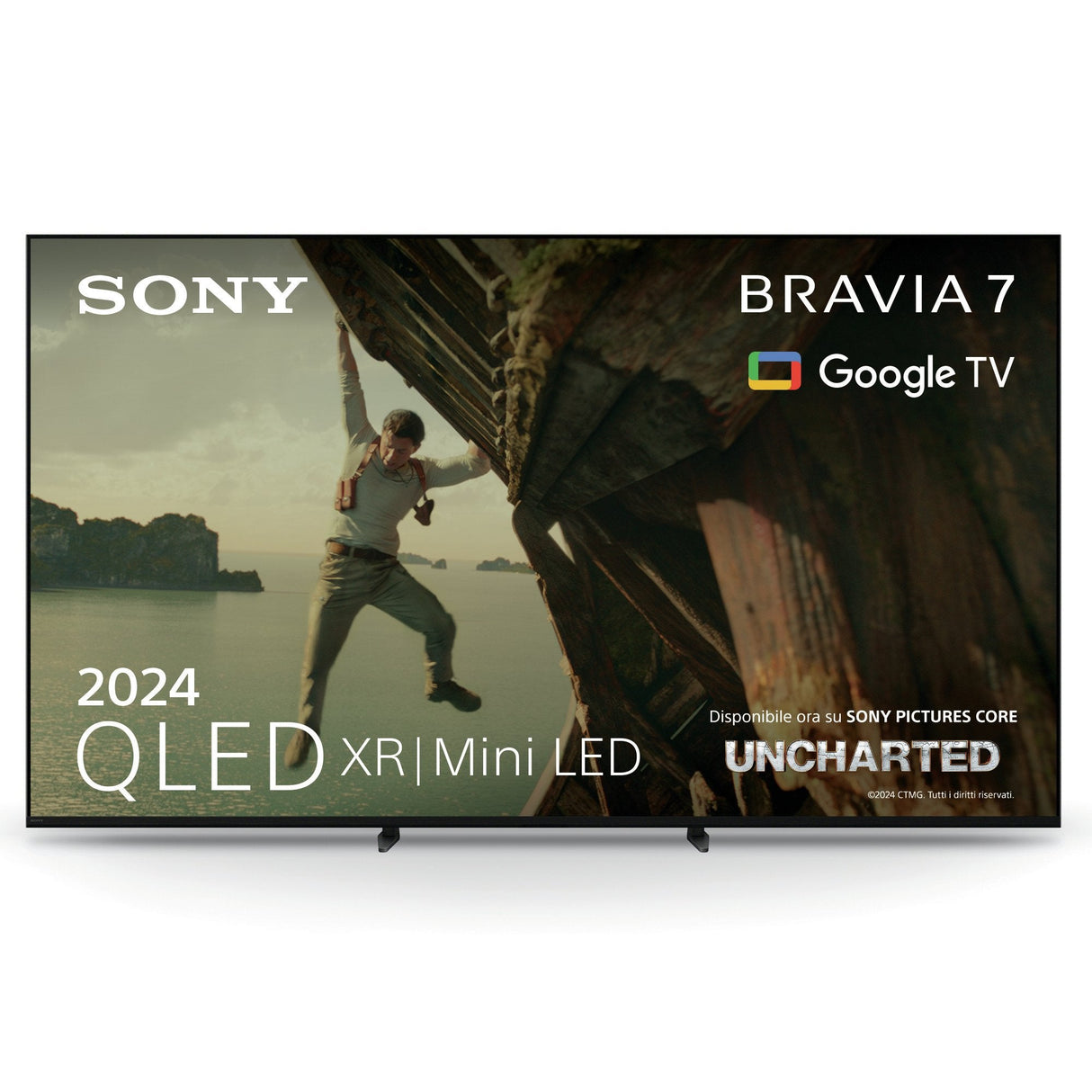 Televisor Sony K-85xr70 Smart Tv 85" Mini Led 120hz Uhd 4k Hdr
